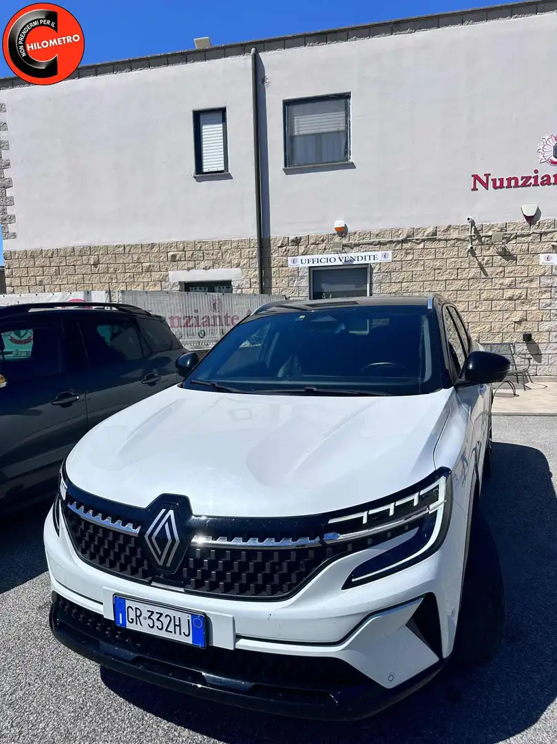 Renault Austral Austral Full Hybrid E-Tech 200 CV Techno Blanc - 2