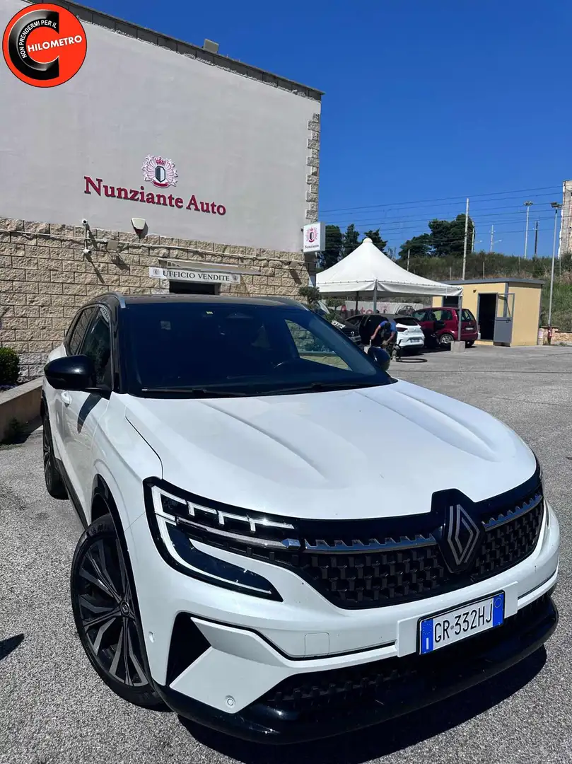 Renault Austral Austral Full Hybrid E-Tech 200 CV Techno Blanc - 1