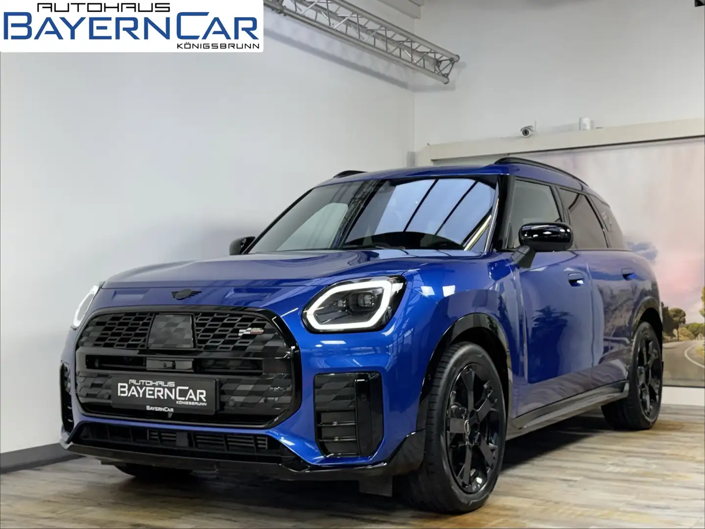 MINI Cooper JCW Trim Package L Pano ACC Blau - 1