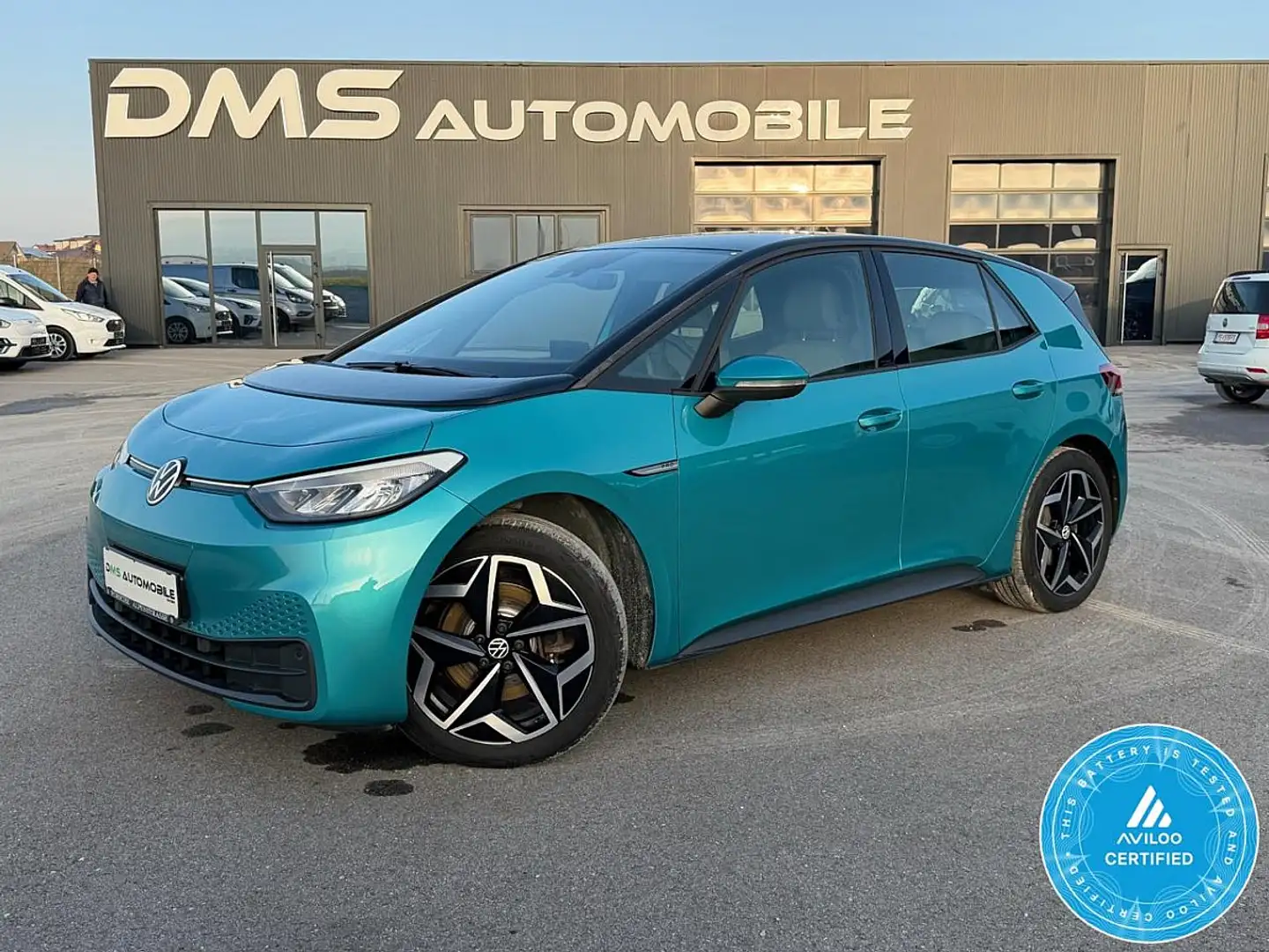 Volkswagen ID.3 ID. 3 pro Performance 58kWh Life*WÄRMEPUMPE*AKH Grün - 1