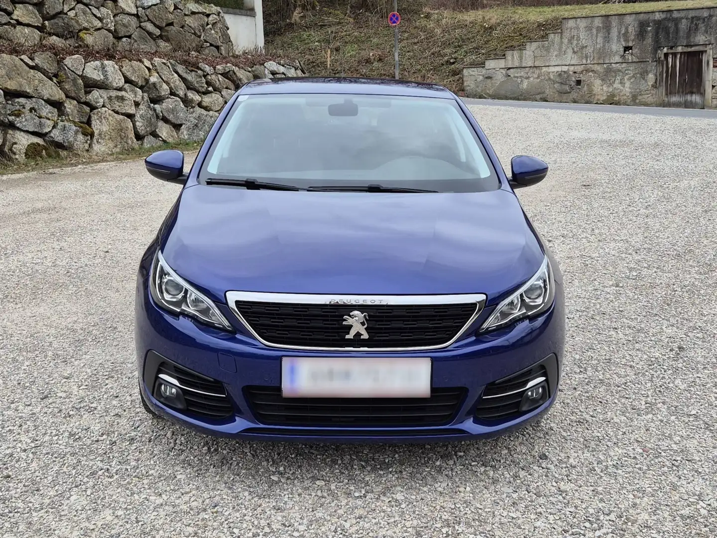 Peugeot 308 308 1,2 PureTech 110 Active S Blau - 2