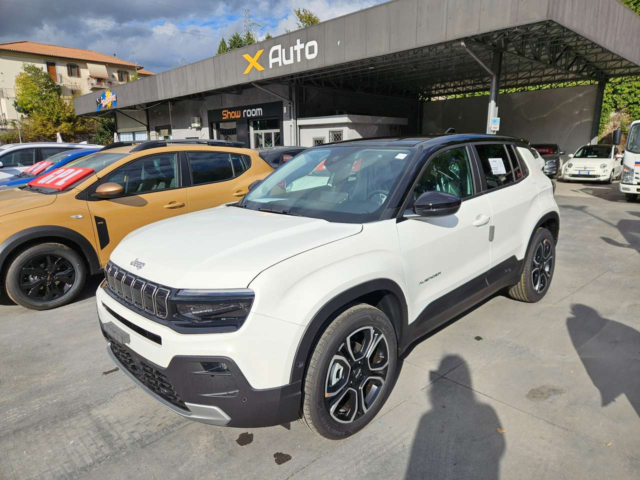 Jeep Avenger Avenger 1.2 turbo Summit fwd 100cv