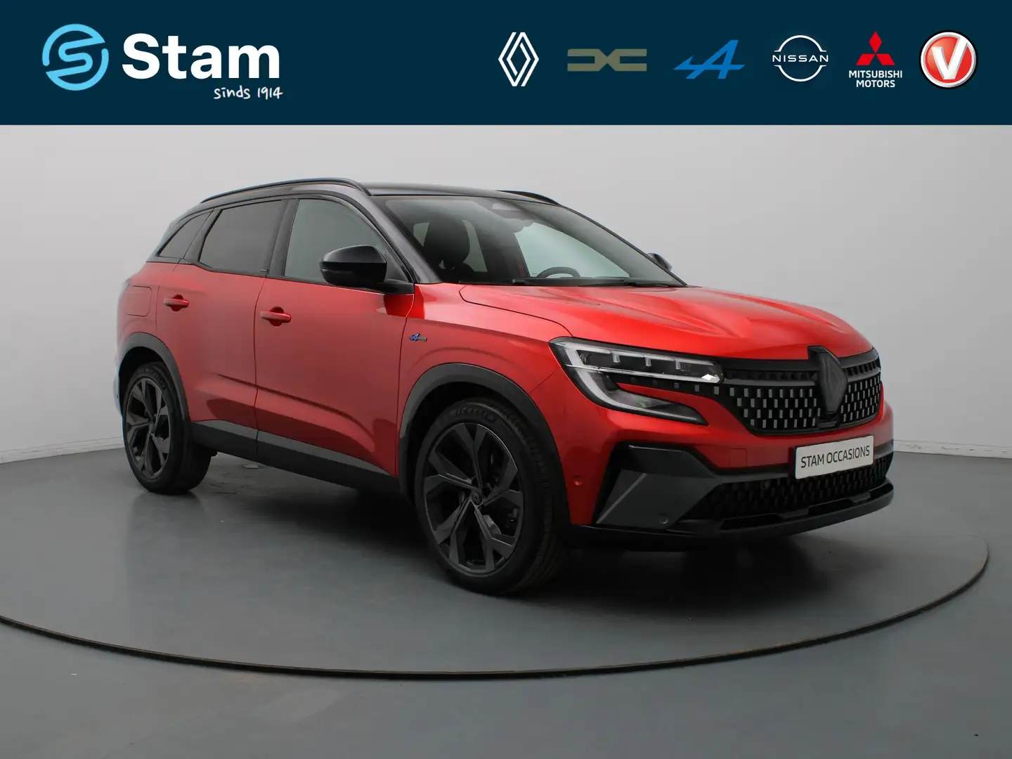 Renault Austral 200pk E-Tech full hybrid iconic esprit Alpine Auto Rouge - 1