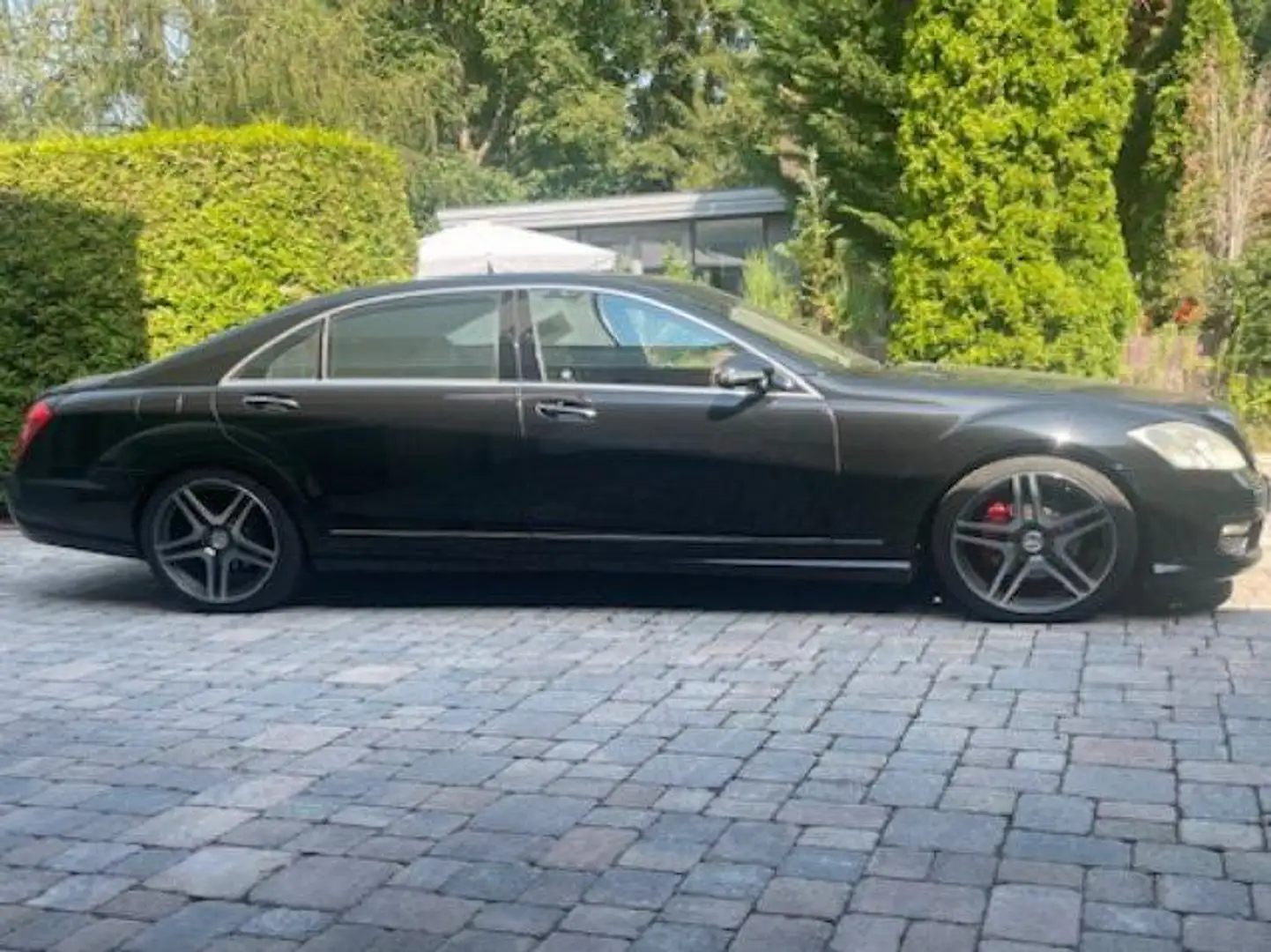 Mercedes-Benz S 550 S 550 lang AMG Paket Schwarz - 2