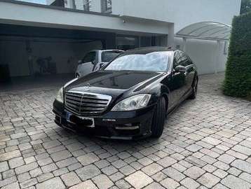 S 550 lang AMG Paket