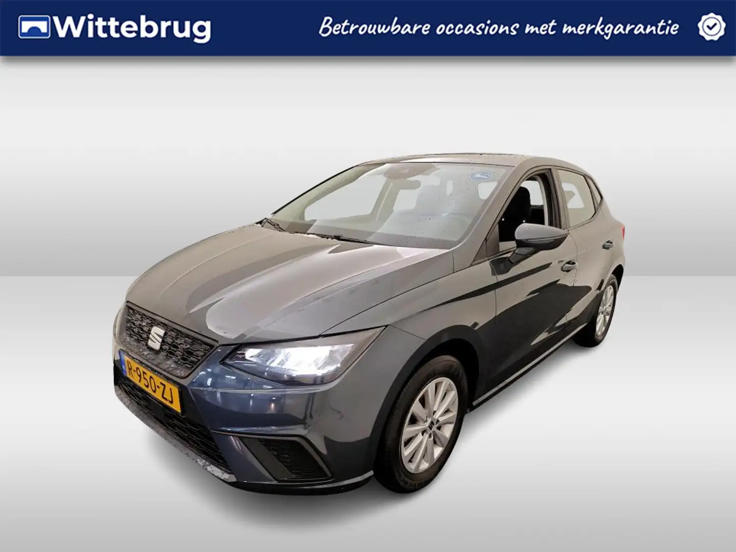 SEAT Ibiza 1.0 EcoTSI 95pk Style / Navigatie by APP / Parkeer Gris - 1