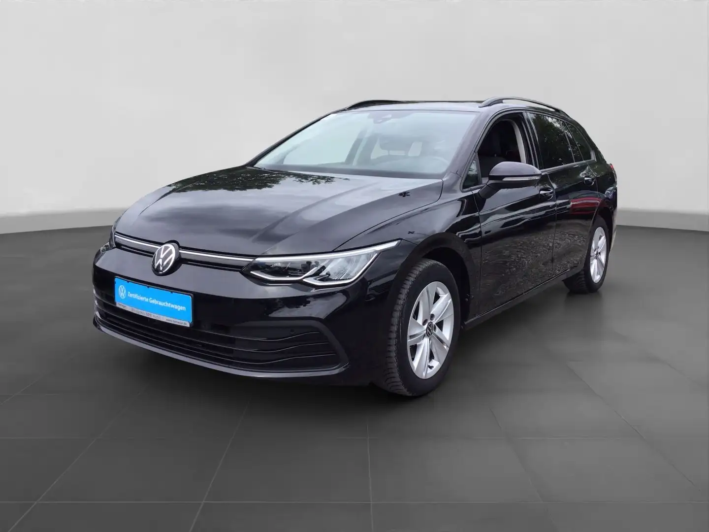 Volkswagen Golf Variant 1.5 TSI AHK ACC NAVI Schwarz - 2