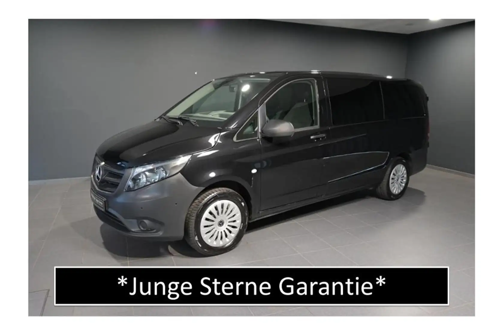 Mercedes-Benz Vito 116 CDI 4x4 Tourer PRO Lang ALLRAD/KAMERA Schwarz - 1