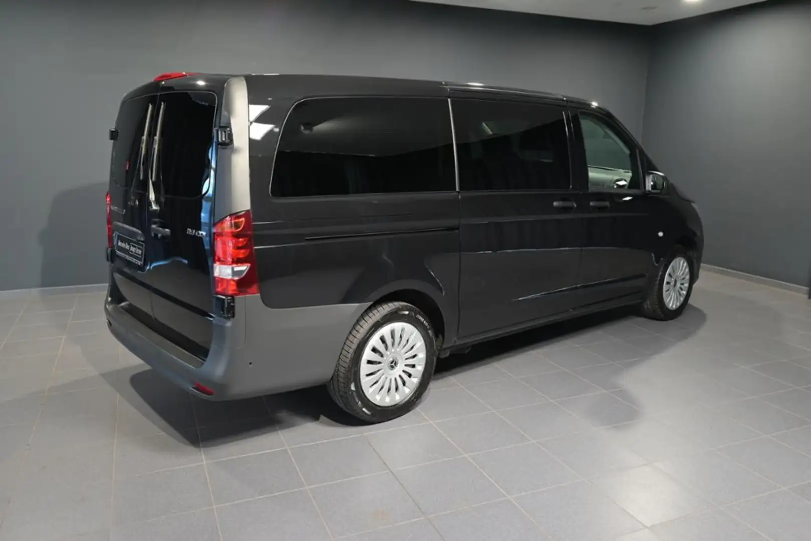 Mercedes-Benz Vito 116 CDI 4x4 Tourer PRO Lang ALLRAD/KAMERA Noir - 2