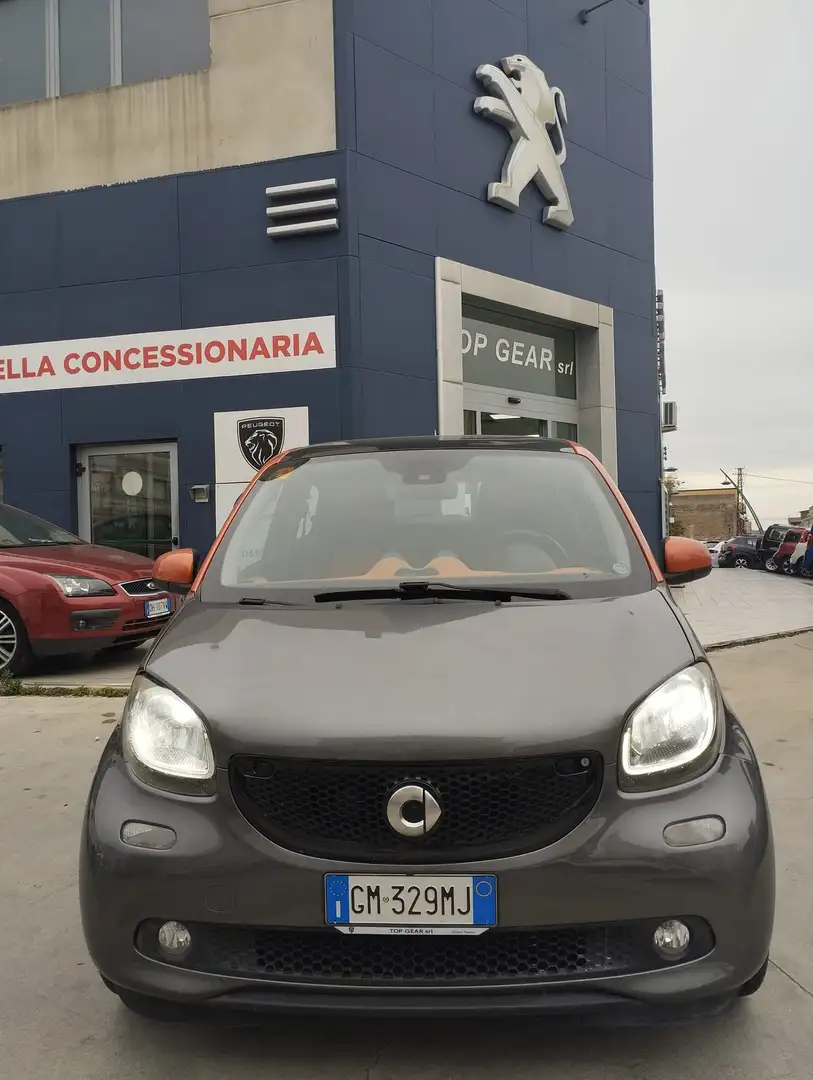 smart forFour ForFour III 2015 1.0 Youngster 71cv Grigio - 2