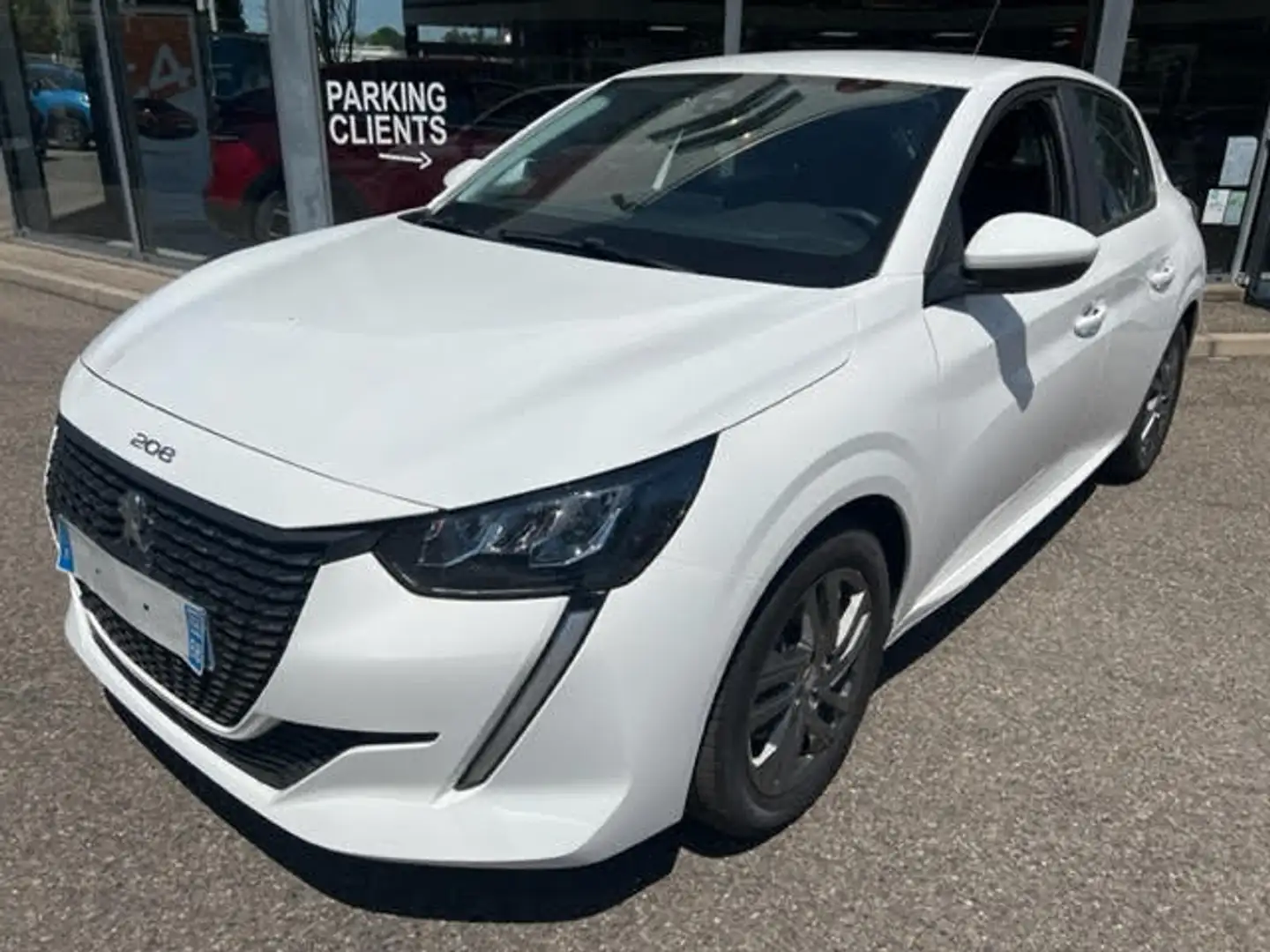 Peugeot 208 PURETECH 100 ACTIVE PACK Blanc - 1