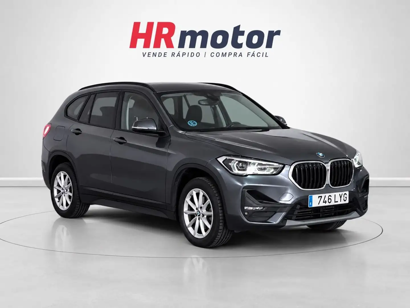 BMW X1 sDrive 18dA Gris - 1