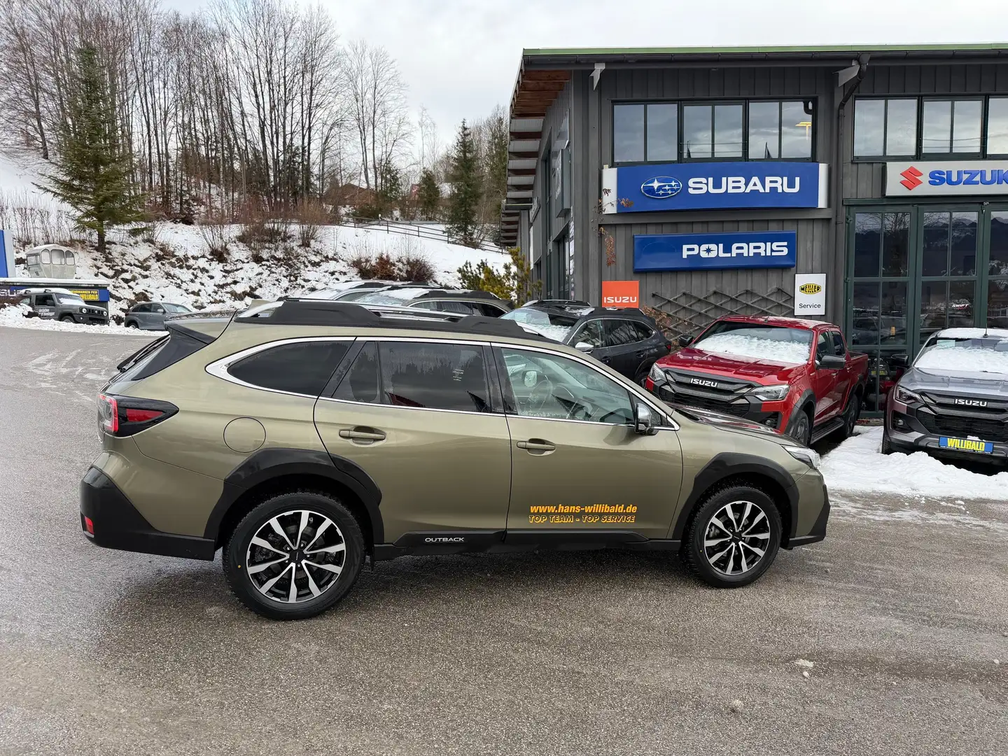 Subaru OUTBACK Platinum Vert - 1