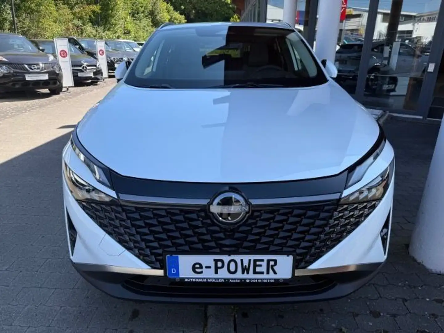 Nissan Qashqai QASHQAI e-POWER 190 PS N-Connecta WP KP LED AFA Wit - 2