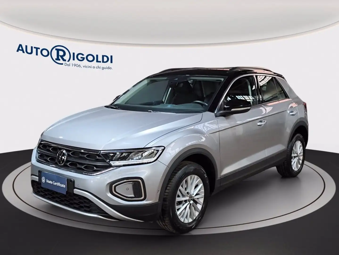 Volkswagen T-Roc 2.0 tdi life 115cv Nero - 1