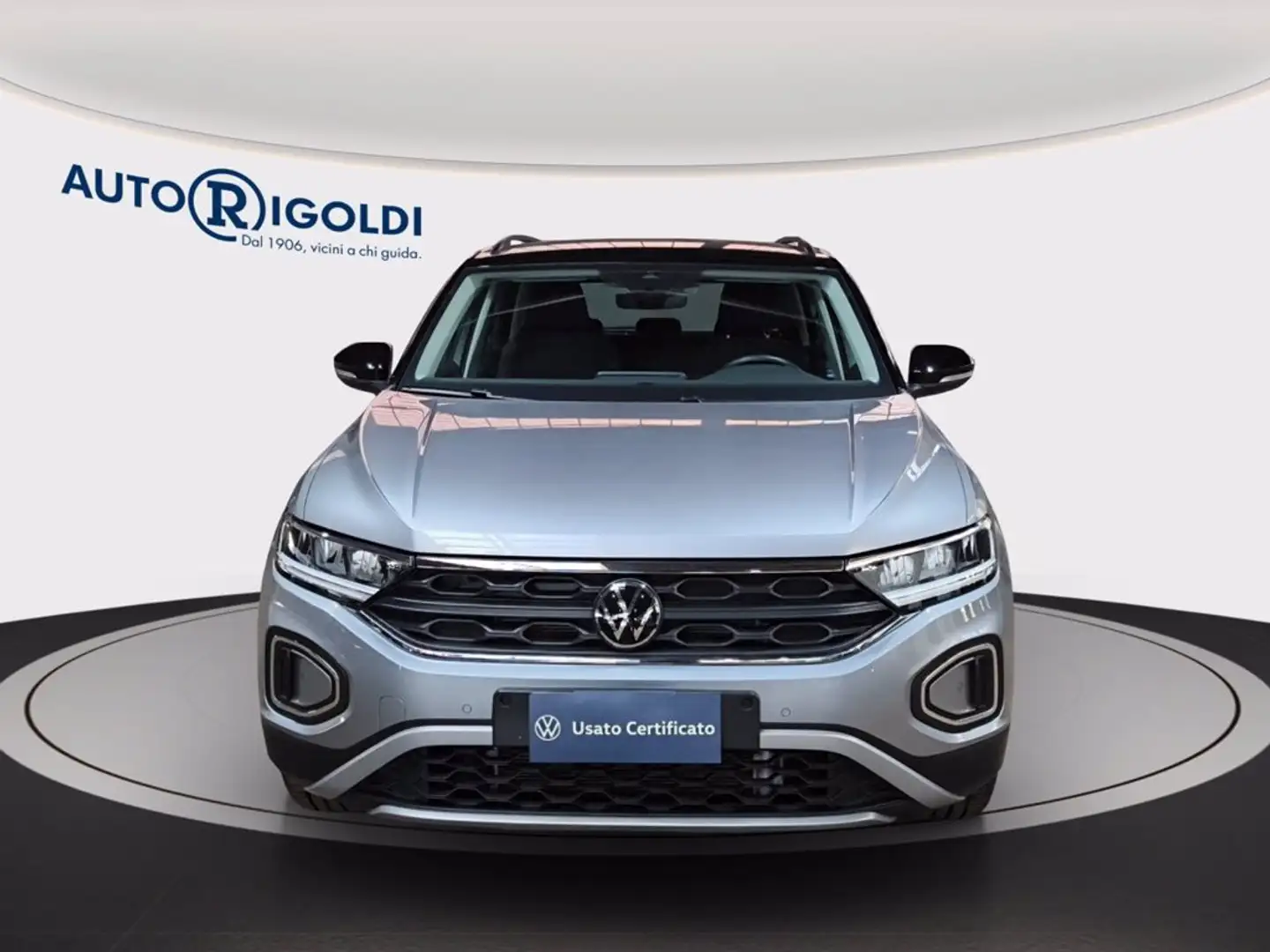 Volkswagen T-Roc 2.0 tdi life 115cv Nero - 2
