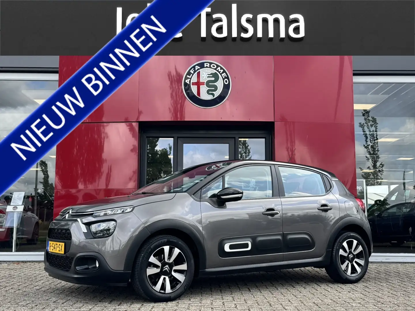 Citroen C3 1.2 PureTech Business | Automaat | Apple Carplay | Grijs - 1