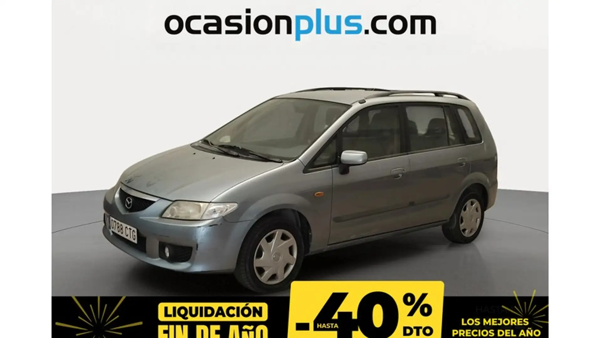 Mazda Premacy 1.8 16v Exclusive Azul - 1