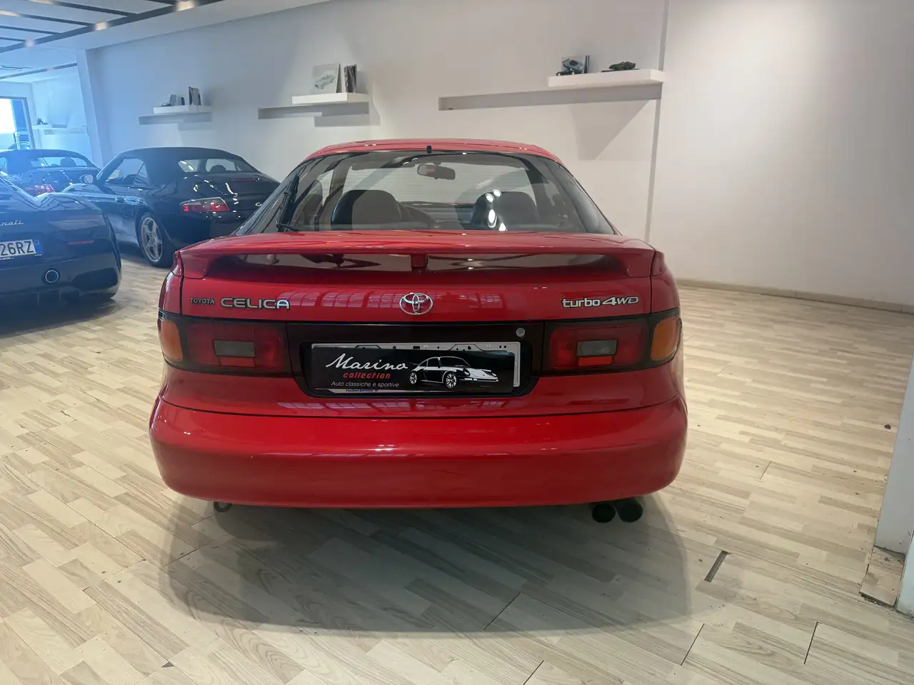 Toyota Celica CARLOS SAINZ ST 185 - ITALIANA -, foto 6