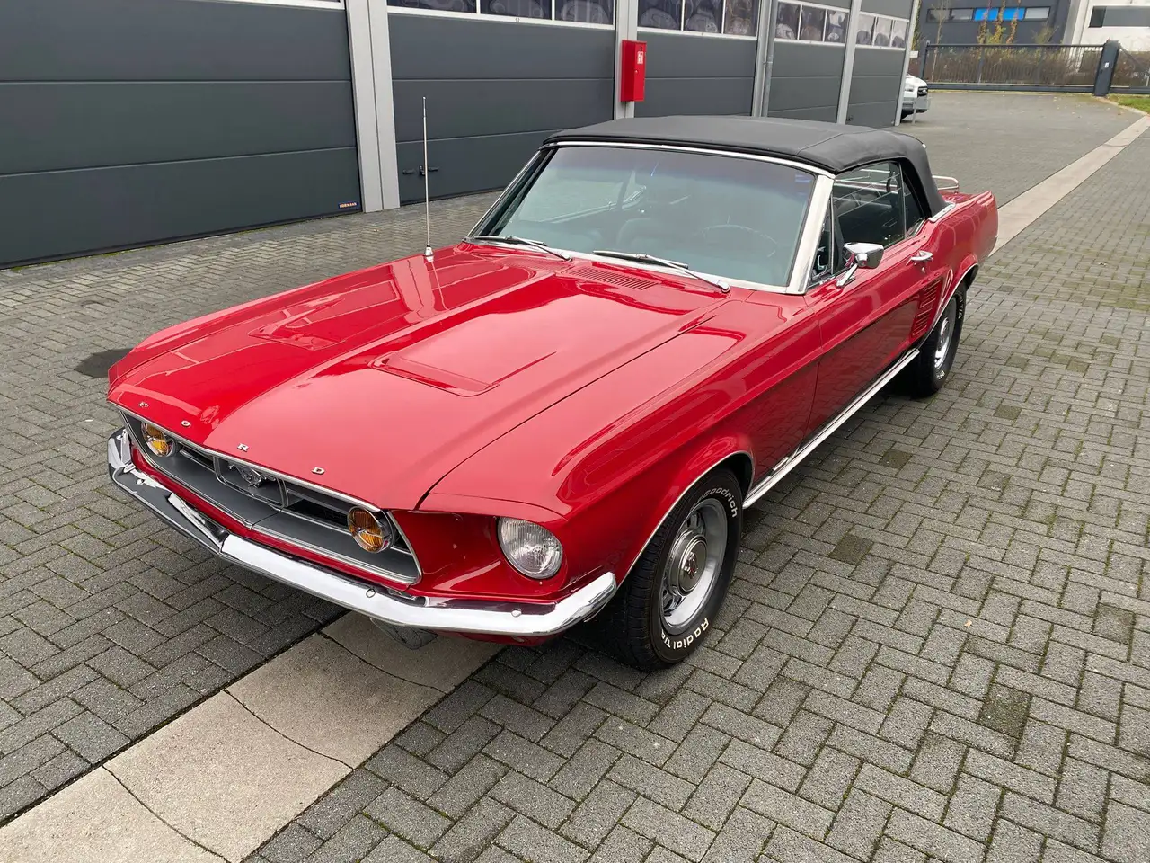 Ford Mustang GTA Cabrio, S-Code, 390ci V8 BigBlock, Top-Zustand, foto 4