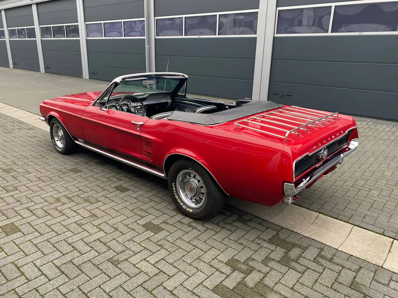 Ford Mustang GTA Cabrio, S-Code, 390ci V8 BigBlock, Top-Zustand, foto 12