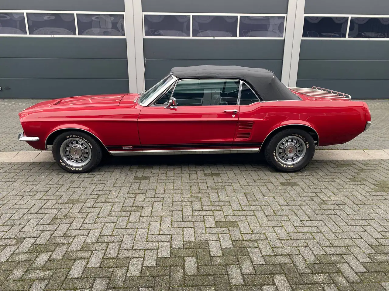 Ford Mustang GTA Cabrio, S-Code, 390ci V8 BigBlock, Top-Zustand, foto 2