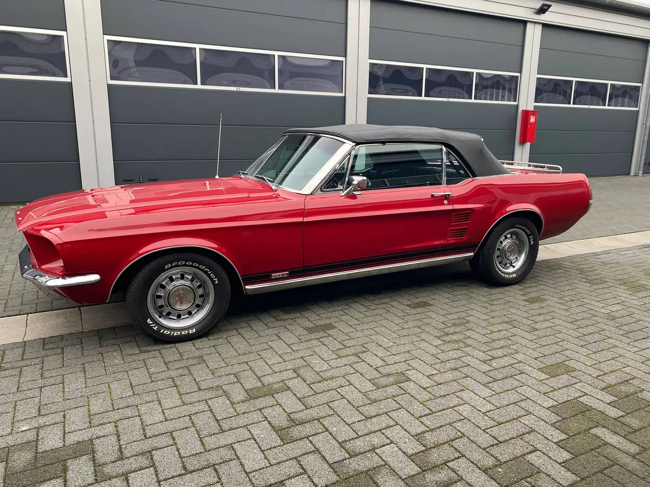Ford Mustang GTA Cabrio, S-Code, 390ci V8 BigBlock, Top-Zustand, foto 6