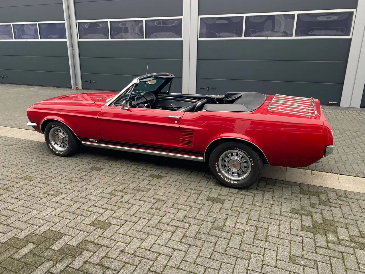 Ford Mustang GTA Cabrio, S-Code, 390ci V8 BigBlock, Top-Zustand, foto 11
