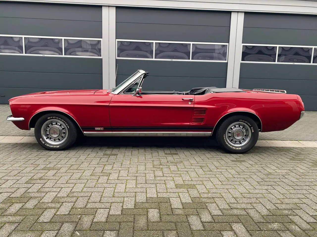 Ford Mustang GTA Cabrio, S-Code, 390ci V8 BigBlock, Top-Zustand, foto 9