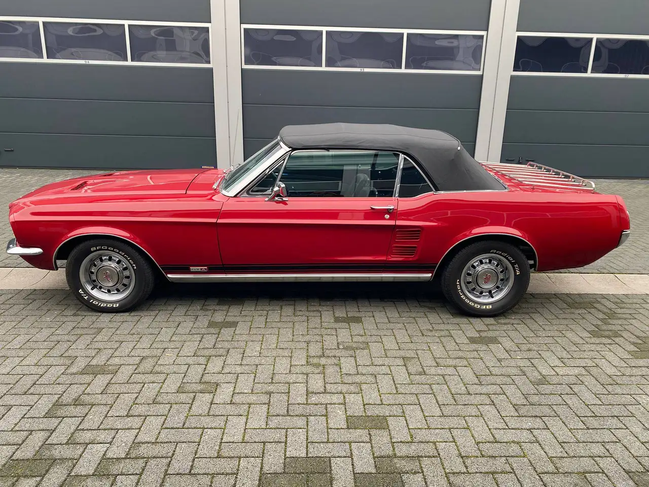 Ford Mustang GTA Cabrio, S-Code, 390ci V8 BigBlock, Top-Zustand, foto 8