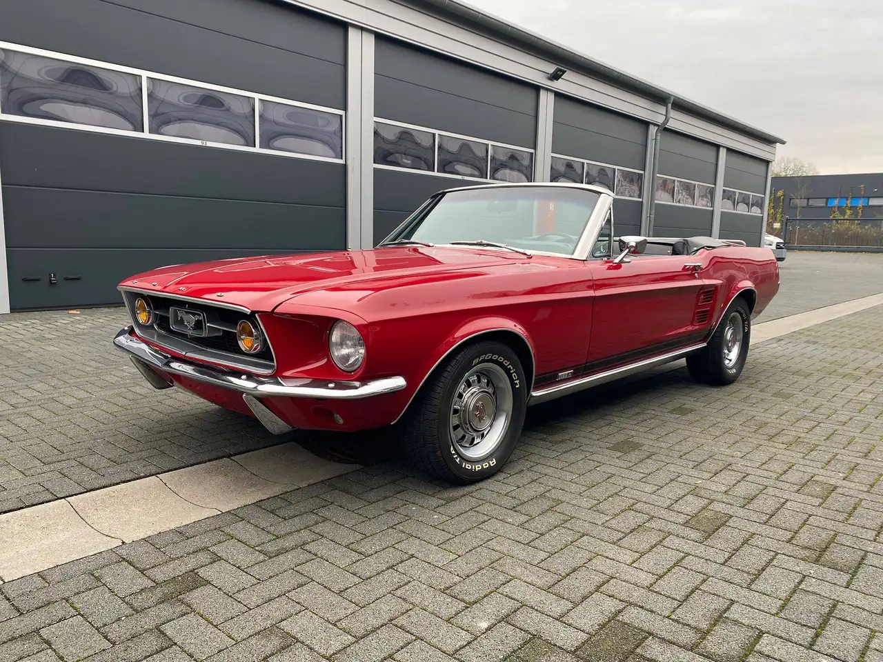 Ford Mustang GTA Cabrio, S-Code, 390ci V8 BigBlock, Top-Zustand, foto 7