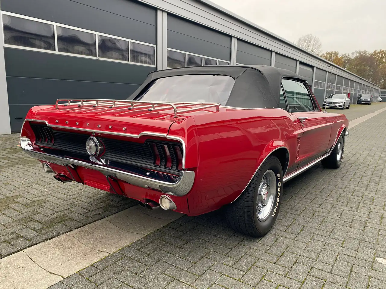 Ford Mustang GTA Cabrio, S-Code, 390ci V8 BigBlock, Top-Zustand, foto 3