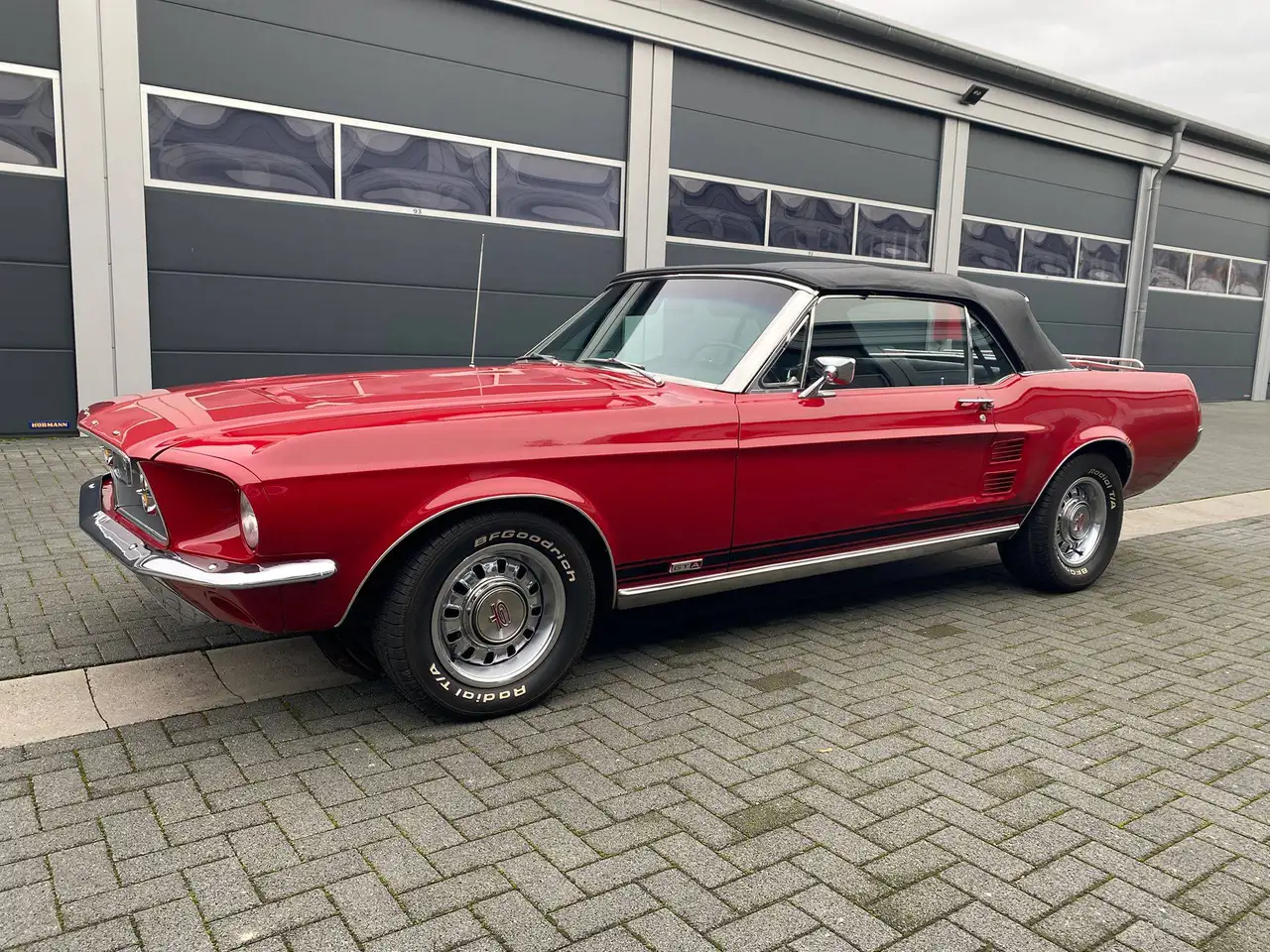 Ford Mustang GTA Cabrio, S-Code, 390ci V8 BigBlock, Top-Zustand, foto 5