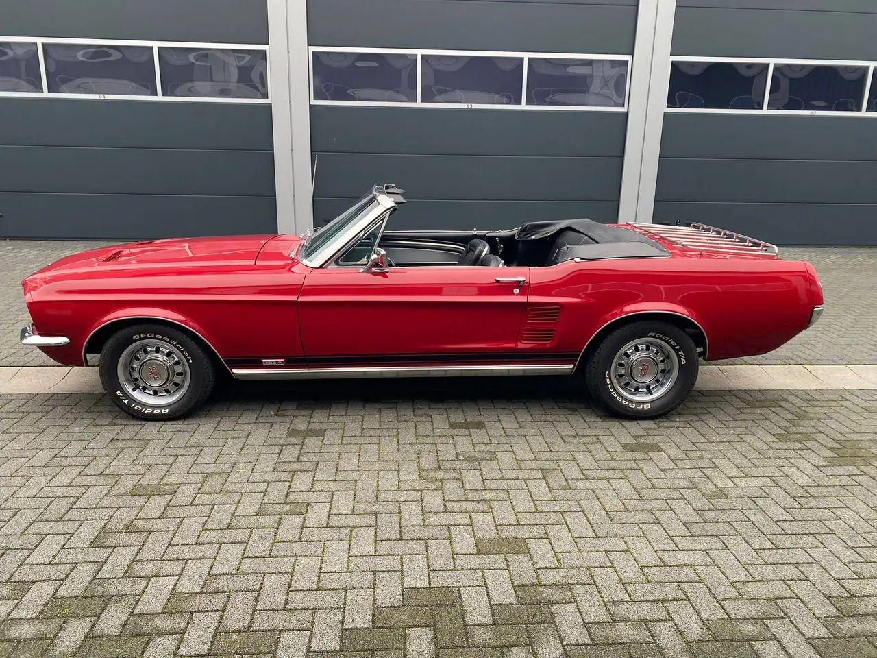 Ford Mustang GTA Cabrio, S-Code, 390ci V8 BigBlock, Top-Zustand, foto 10
