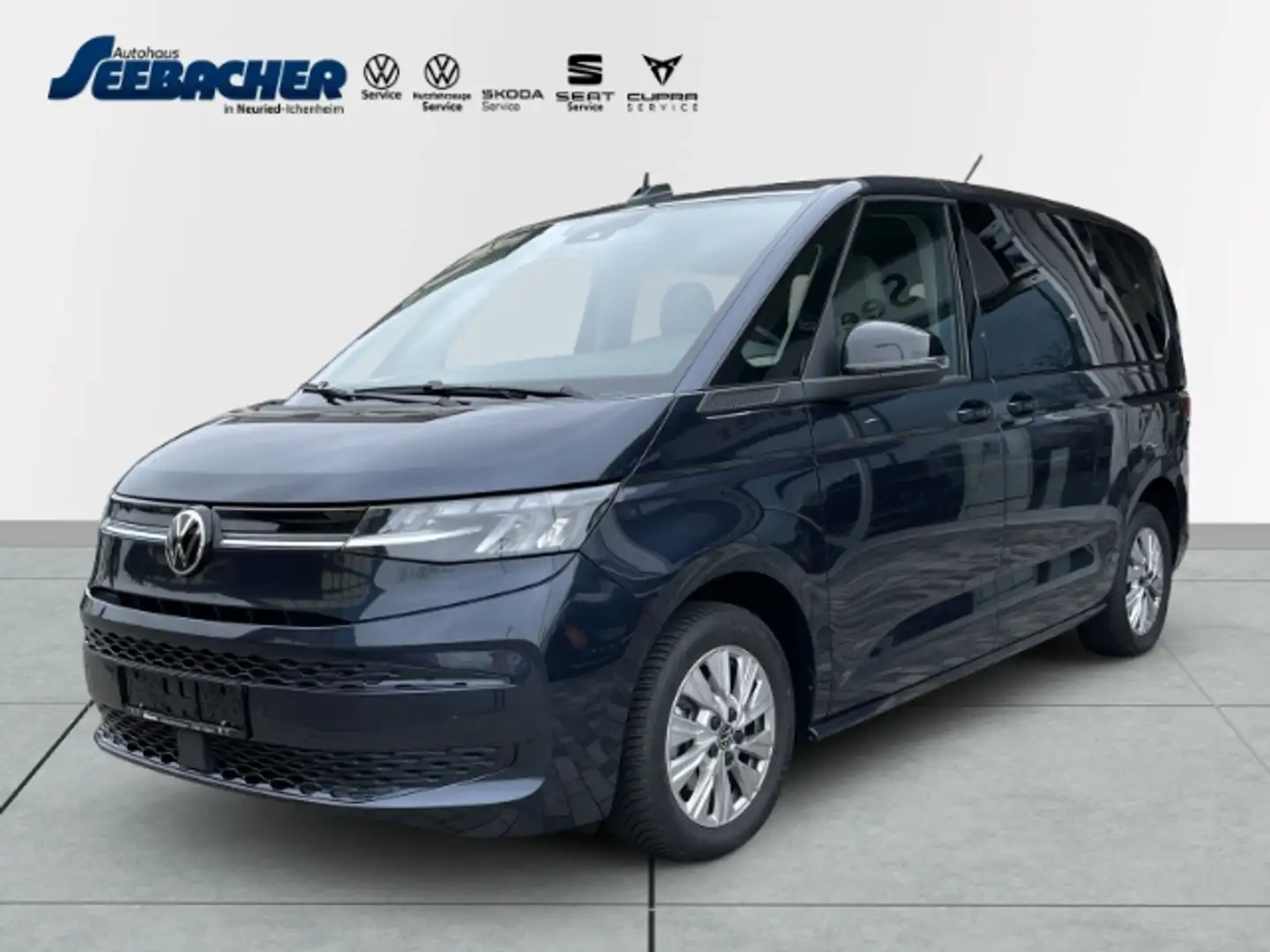 Volkswagen T7 Multivan *Life* 2.0 TDi DSG *Navi*LED*AHK* Blau - 1