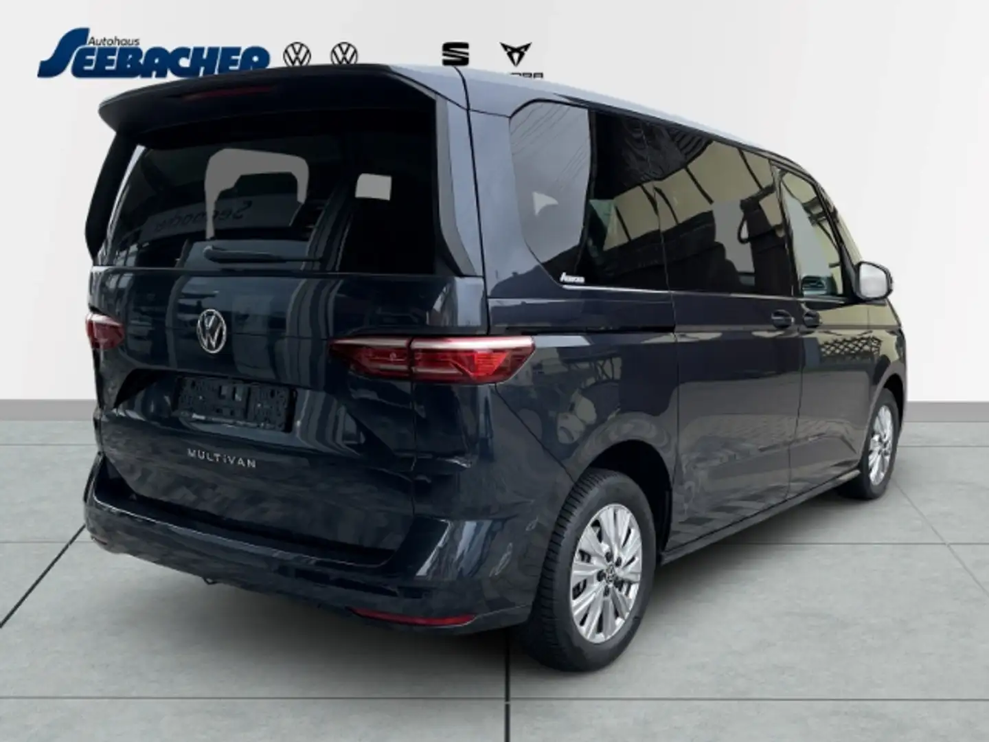 Volkswagen T7 Multivan *Life* 2.0 TDi DSG *Navi*LED*AHK* Blau - 2