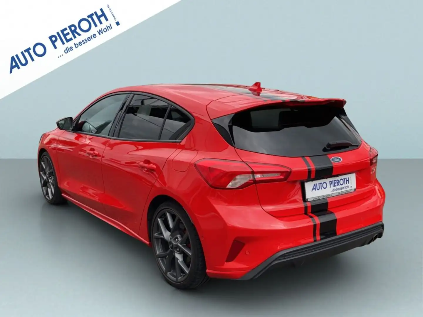 Ford Focus 2.0 EcoBlue S&S ST mit Styling-Paket (DEH) Rojo - 2