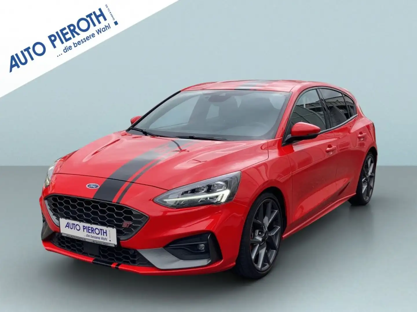 Ford Focus 2.0 EcoBlue S&S ST mit Styling-Paket (DEH) Rojo - 1
