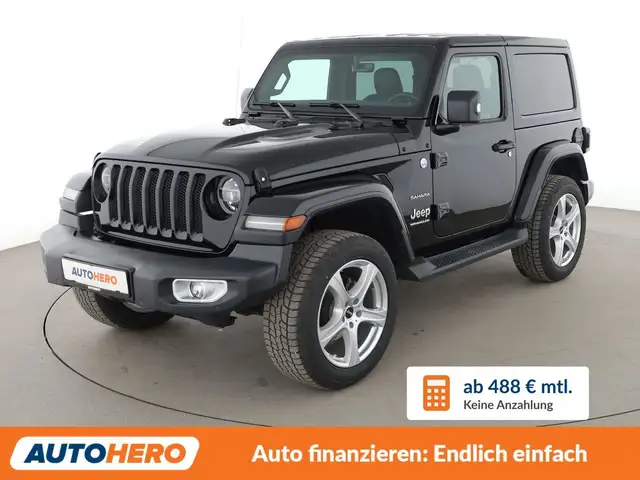 Jeep Wrangler 2.2 CRDi Sahara Aut.*LED*TEMPO*PDC*
