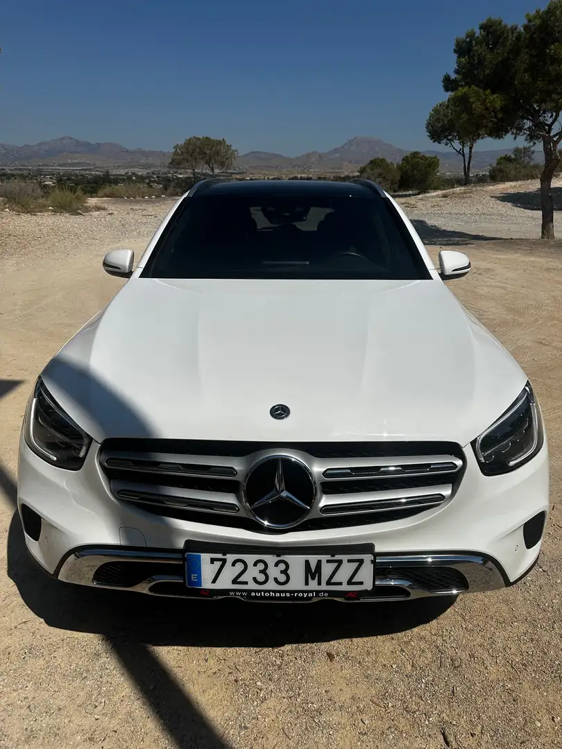 Mercedes-Benz GLC 300 GLC 300e 4Matic 9G-Tronic Blanco - 2