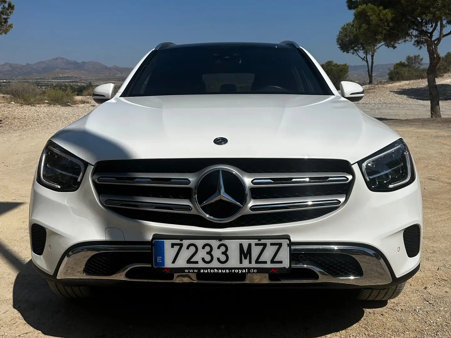 Mercedes-Benz GLC 300 GLC 300e 4Matic 9G-Tronic Blanco - 1