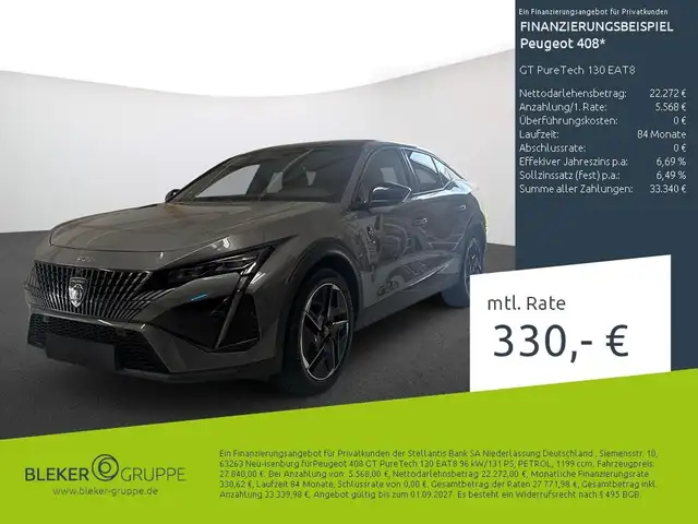 Peugeot 408 main image