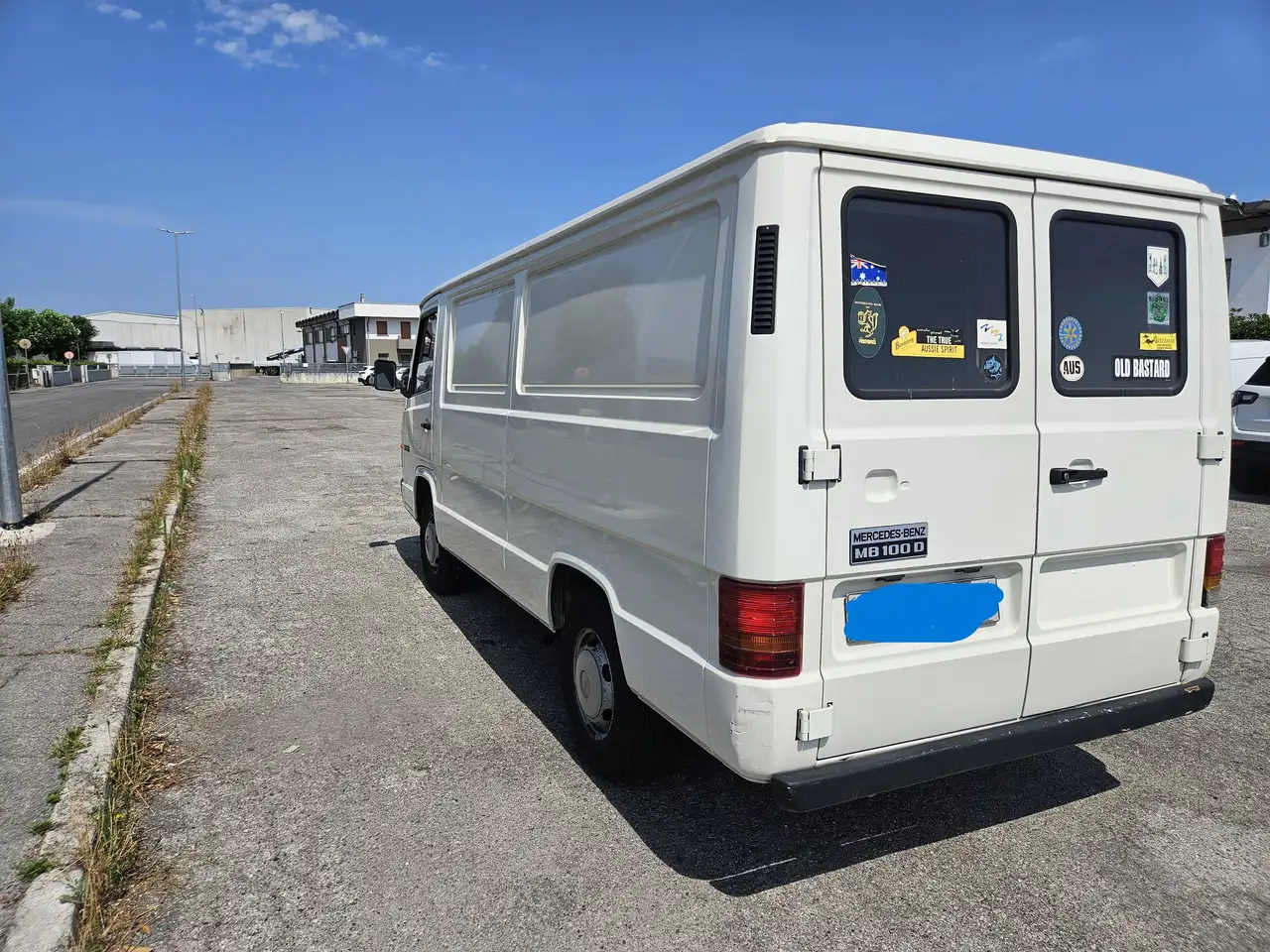 Mercedes-Benz MB 100 espana sa mb 100 df 26, foto 5