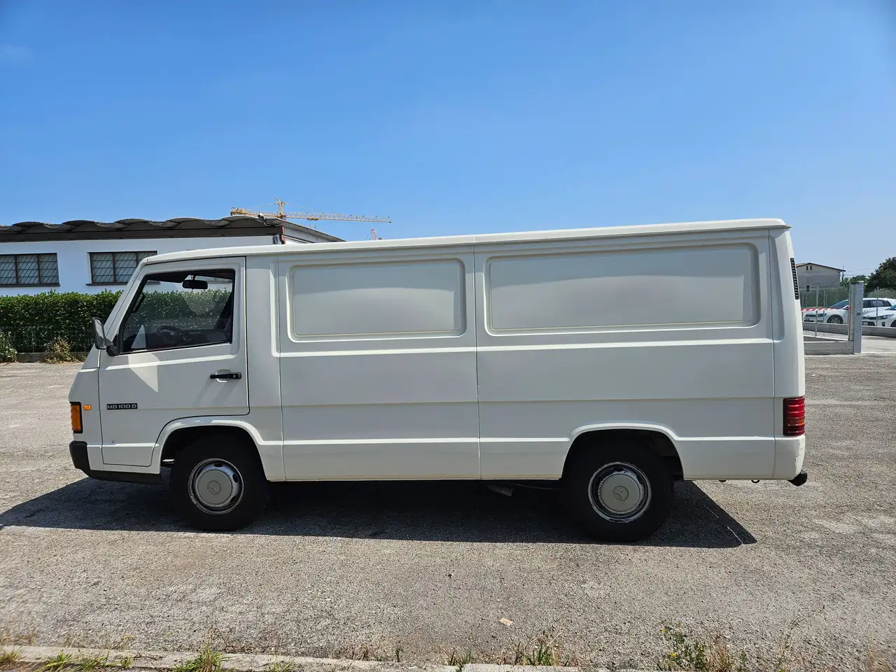 Mercedes-Benz MB 100 espana sa mb 100 df 26, foto 1