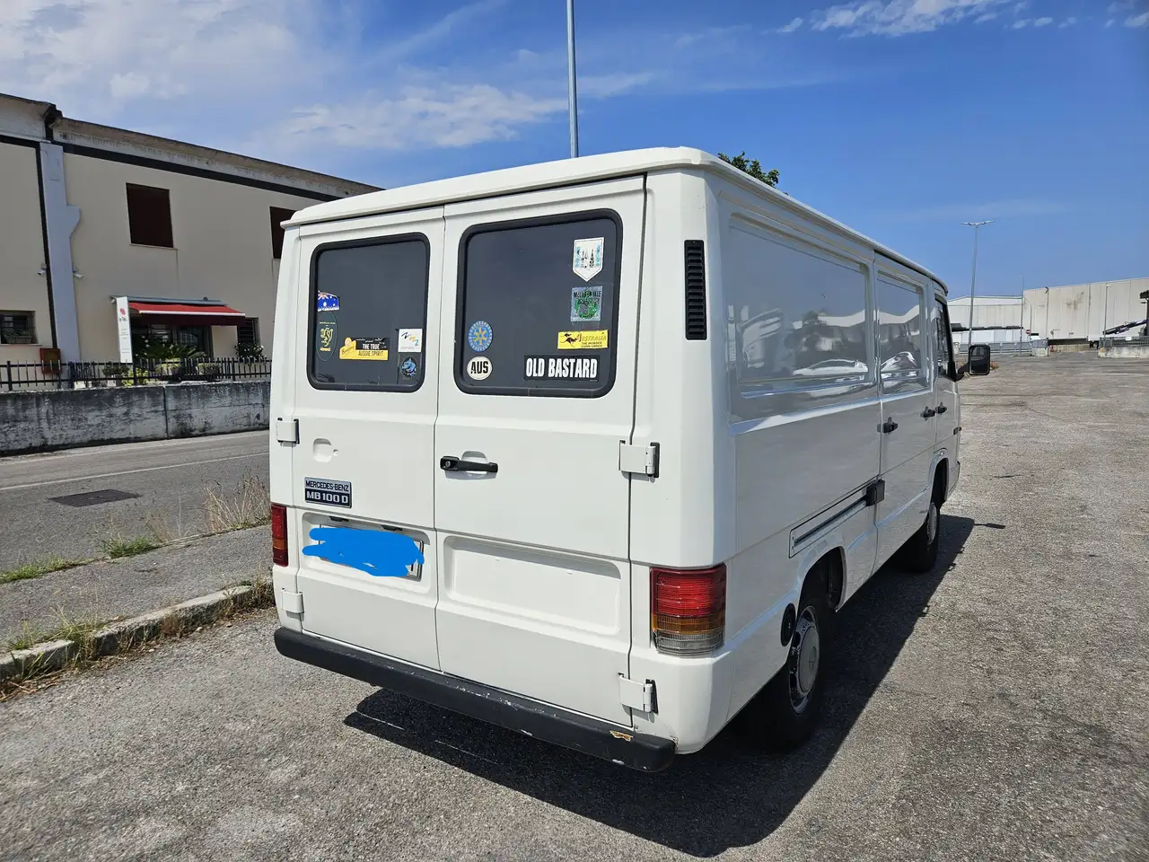 Mercedes-Benz MB 100 espana sa mb 100 df 26, foto 6