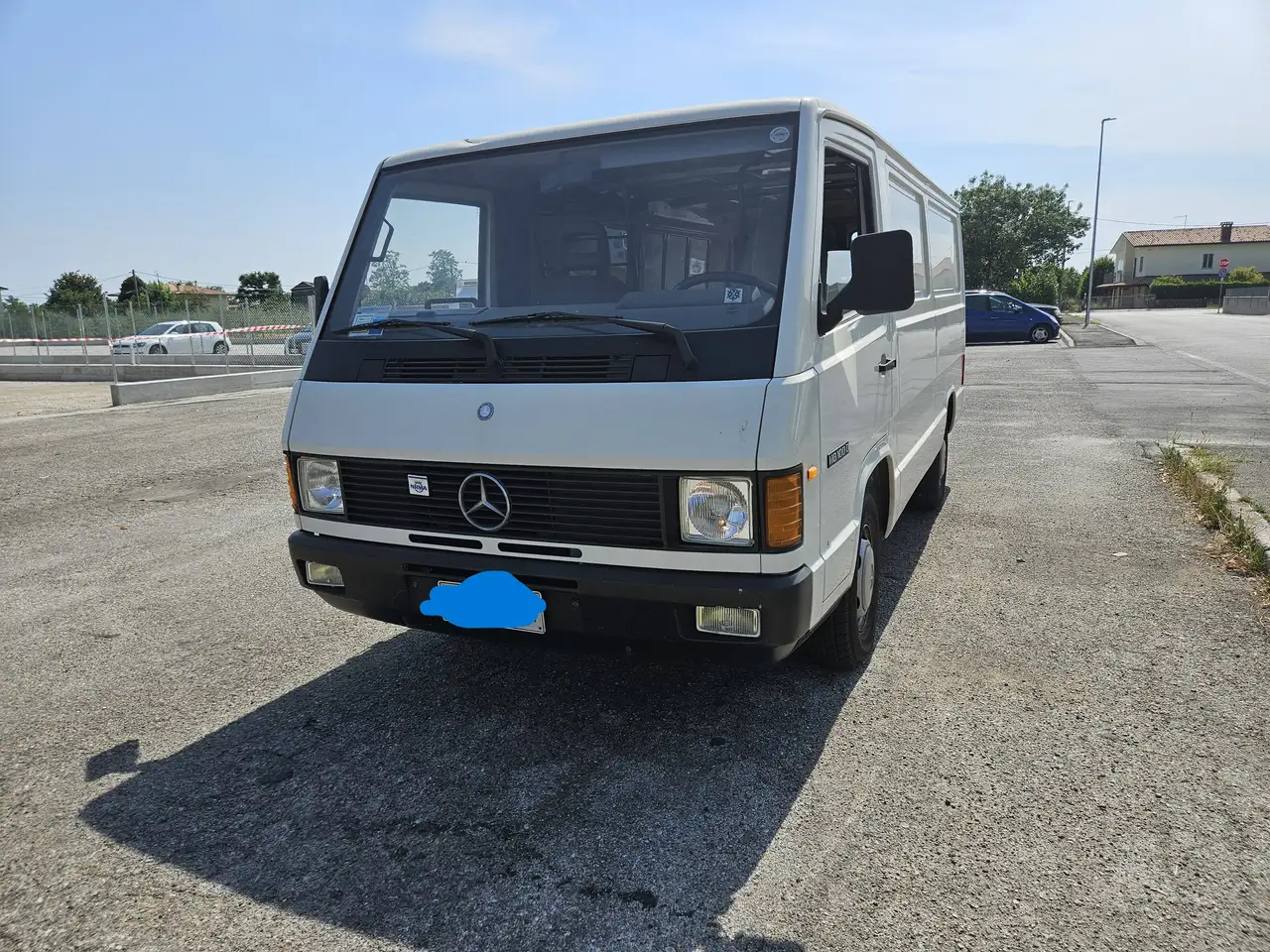 Mercedes-Benz MB 100 espana sa mb 100 df 26, foto 9