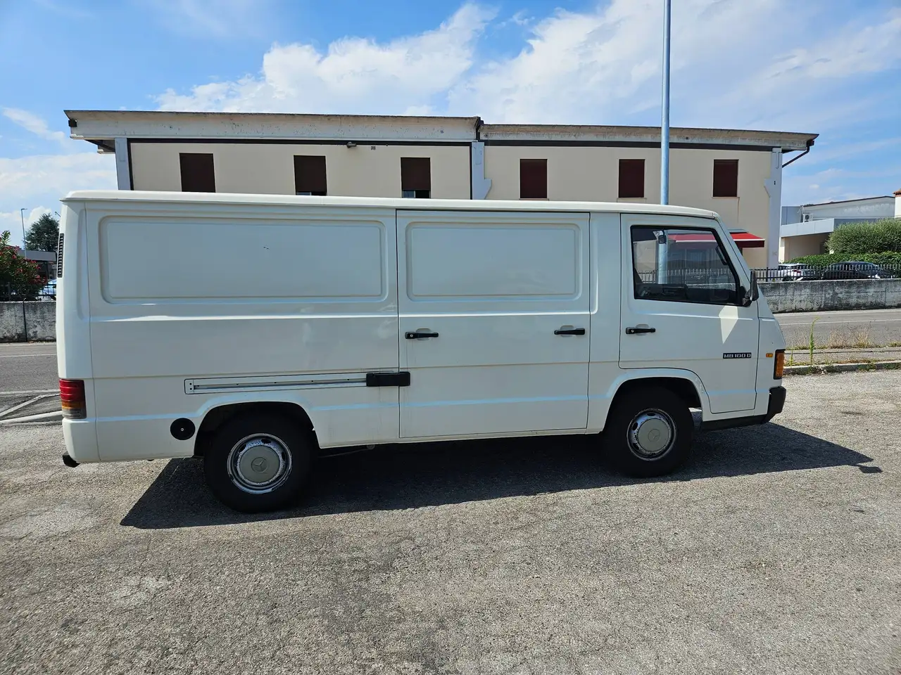 Mercedes-Benz MB 100 espana sa mb 100 df 26, foto 7