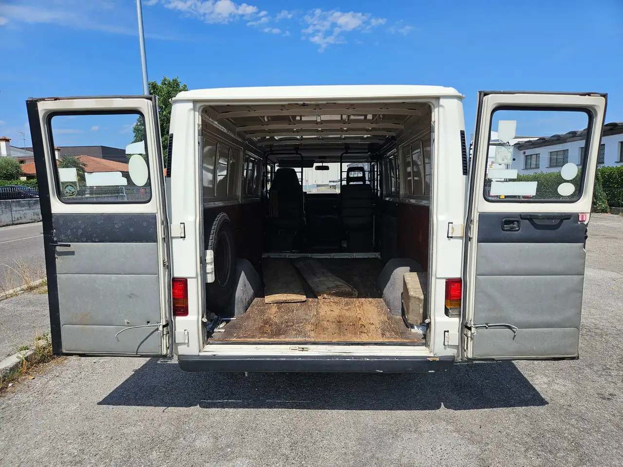 Mercedes-Benz MB 100 espana sa mb 100 df 26, foto 2