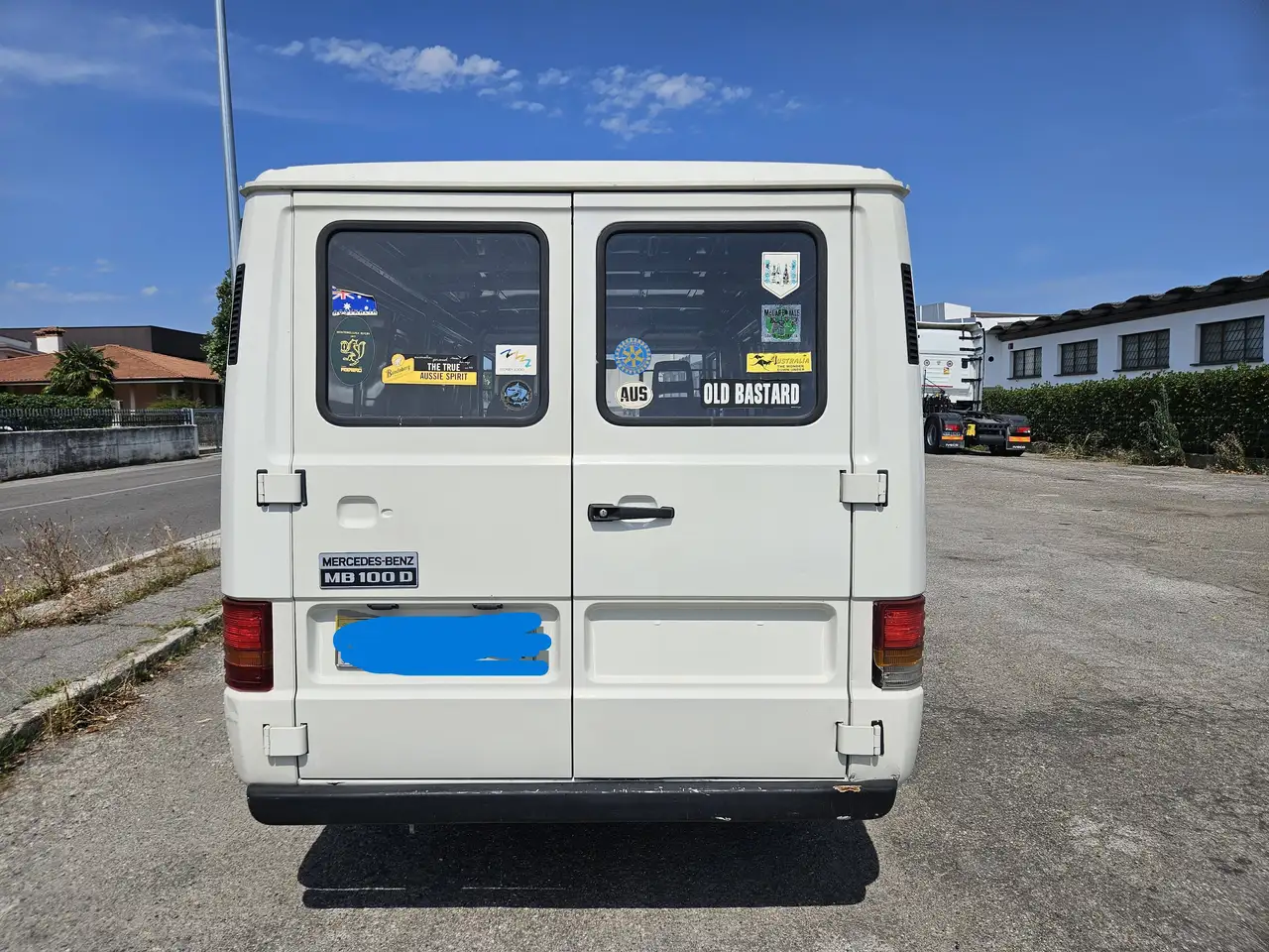 Mercedes-Benz MB 100 espana sa mb 100 df 26, foto 4