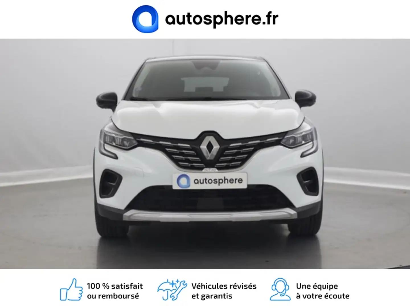 Renault Captur 1.6 E-Tech hybride rechargeable 160ch Initiale Par - 2
